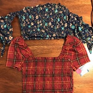 “Arizona & Xhilaration” Crop Top Bundle!